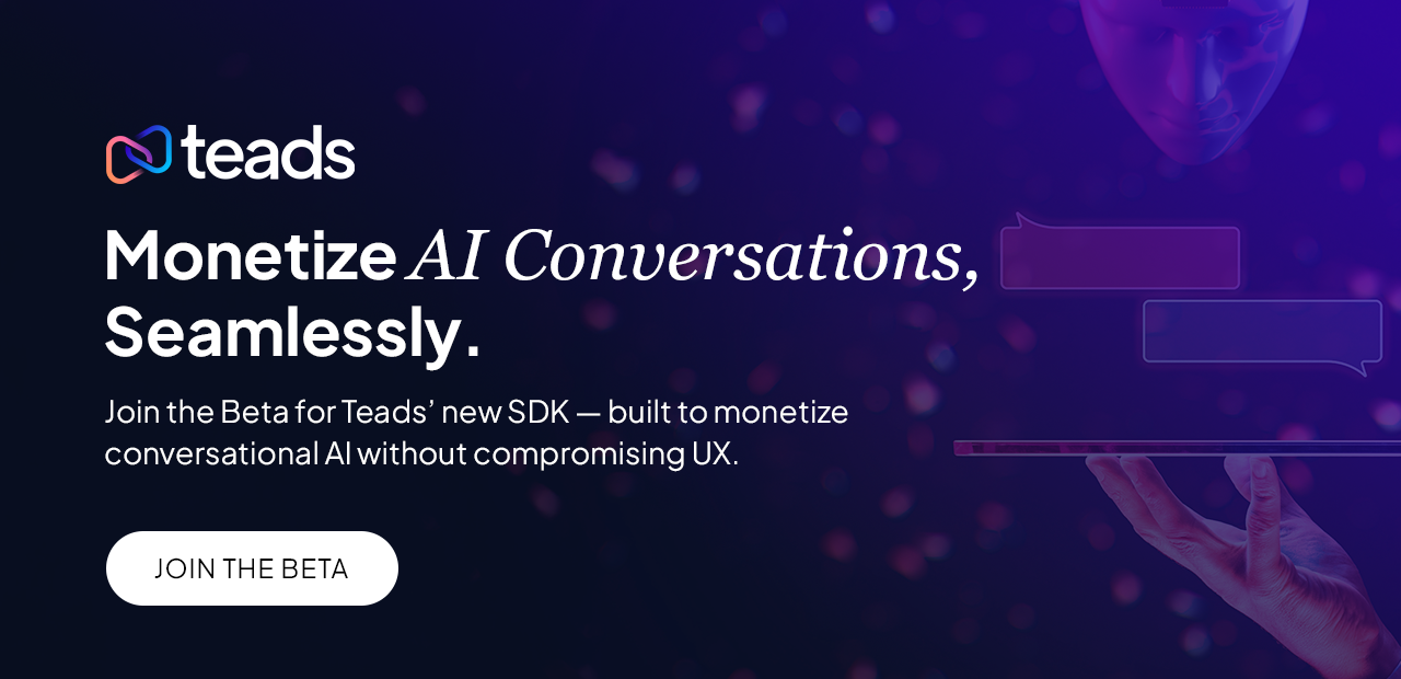 Inline Sponsored Message
